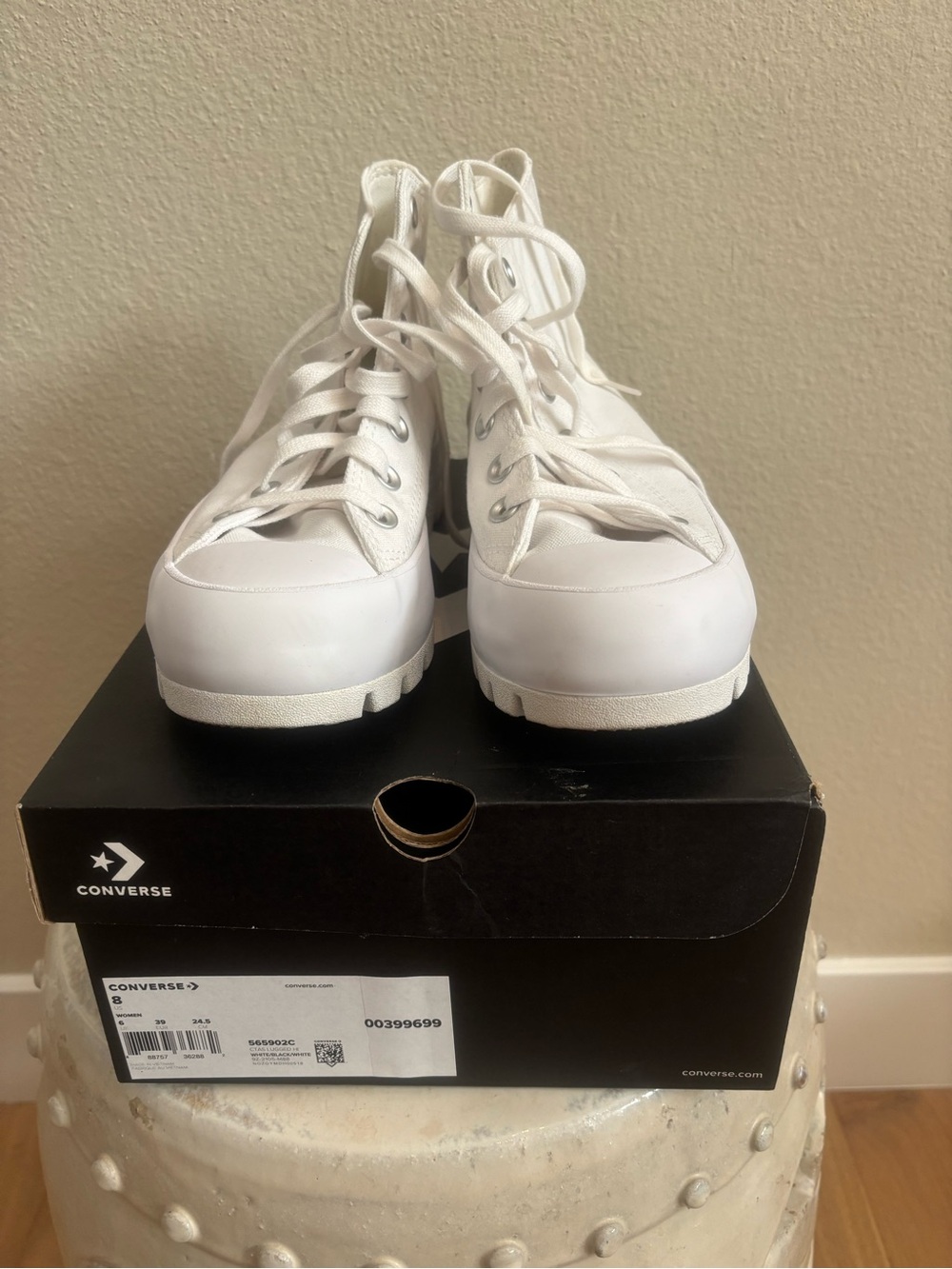 Converse Chuck Taylor Women’s All Star Lugged High Top Sneakers